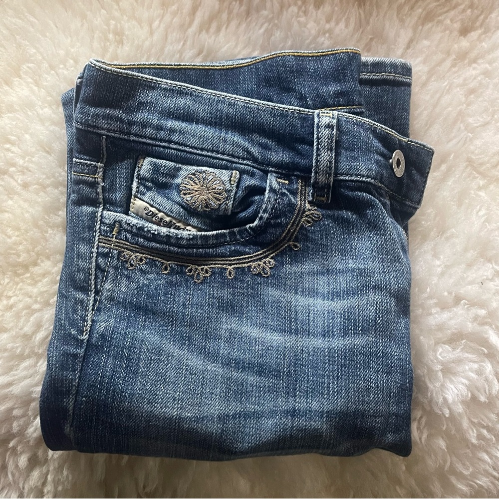 Y2K Diesel Liv Bootcut Jeans